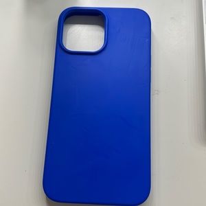 13 pro max i phone case, royal blue